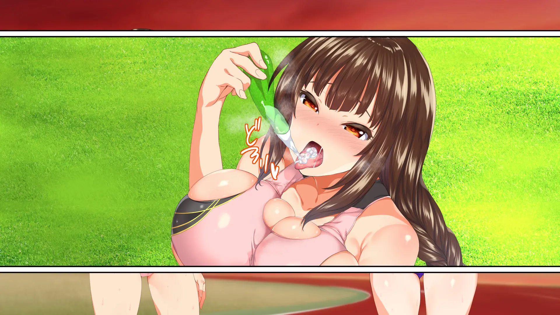 Rikujoubu Joshi Wa Ore No Nama Onaho!!!